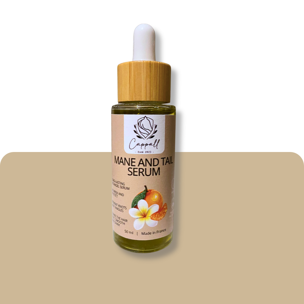 Mähnen- und Schweifserum