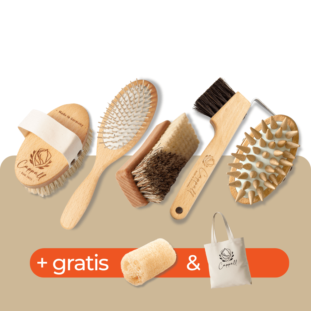 Deluxe Pferdebürsten Set