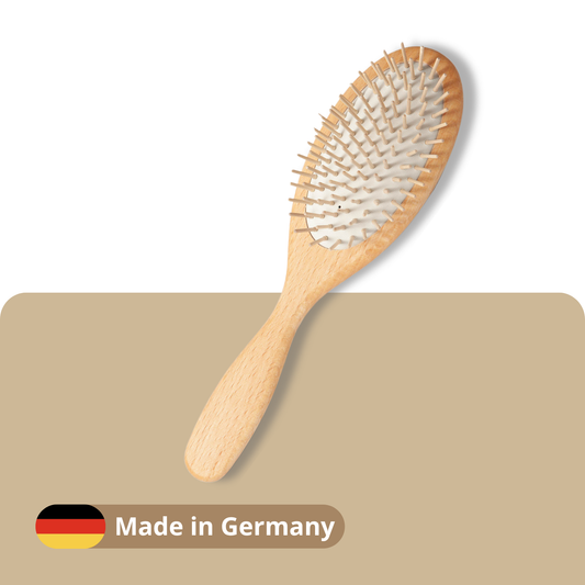Mähnenbürste aus Holz