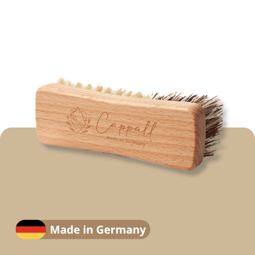 2-in-1 Wurzelbürste aus Holz