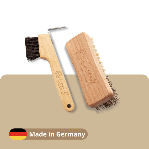 Hufbürste & Hufkratzer Set