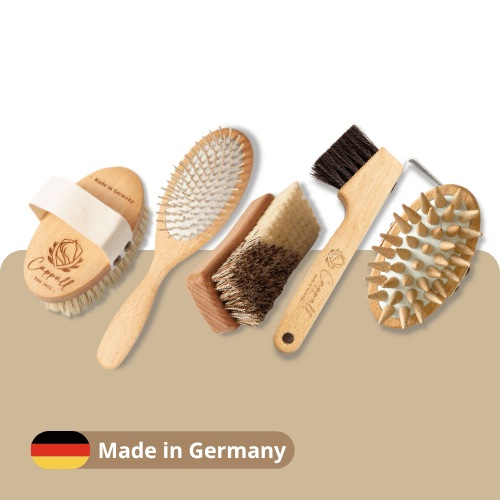 Deluxe Pferdebürsten Set